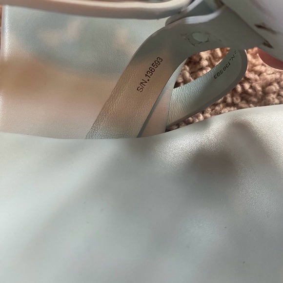 Tory Burch Metal Miller Soft flat sandals - New without box. - Picture 5 of 5